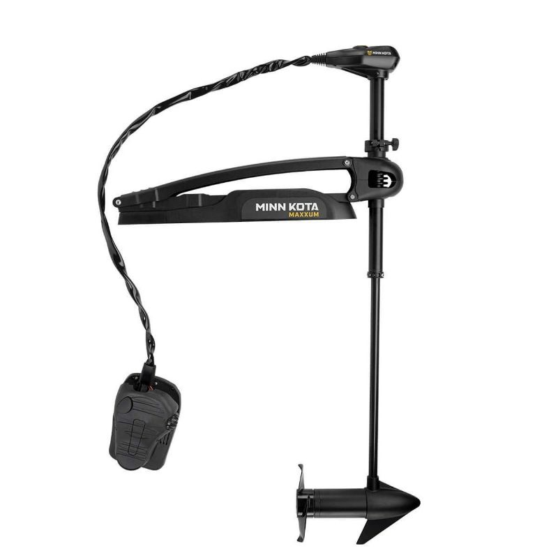 Minn Kota Maxxum Bow Mnt Trolling Mtr 42in 70lb Foot Pedal