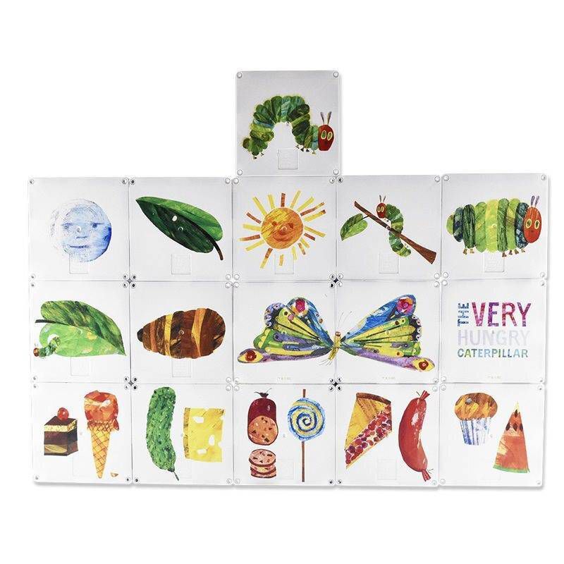 Magna-Tiles Eric Carle Very Hungry Caterpillar