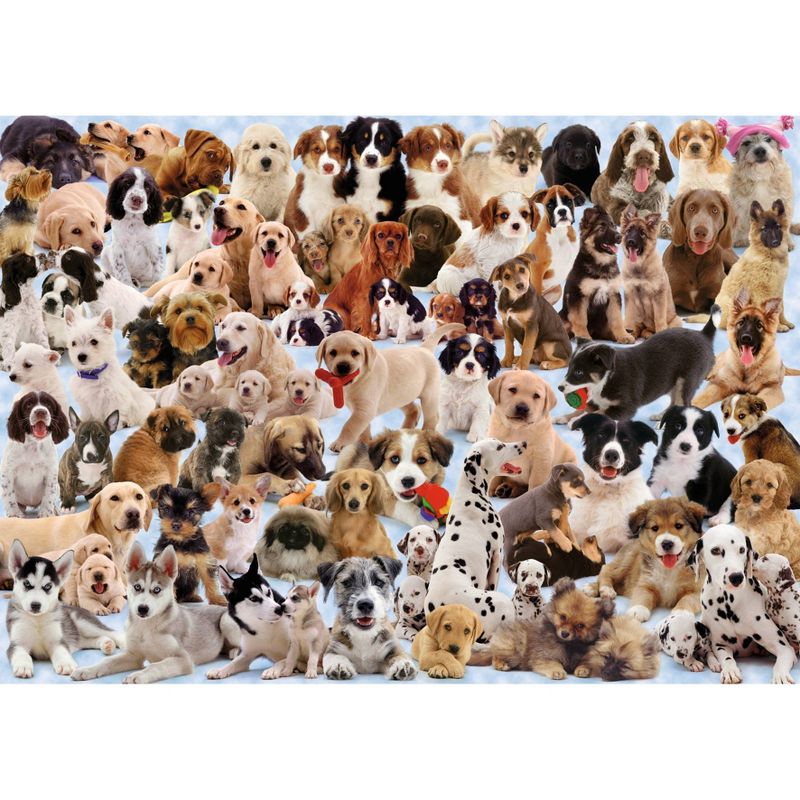 Ravensburger Dog's Galore Jigsaw Puzzle - 1000pc