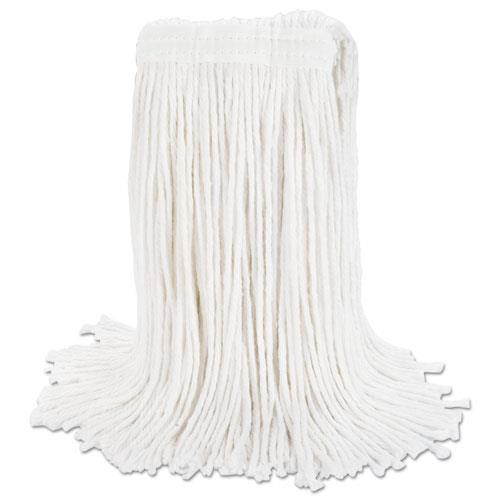 Boardwalk Cut-End Wet Mop Head Rayon No. 20 White 2020REA