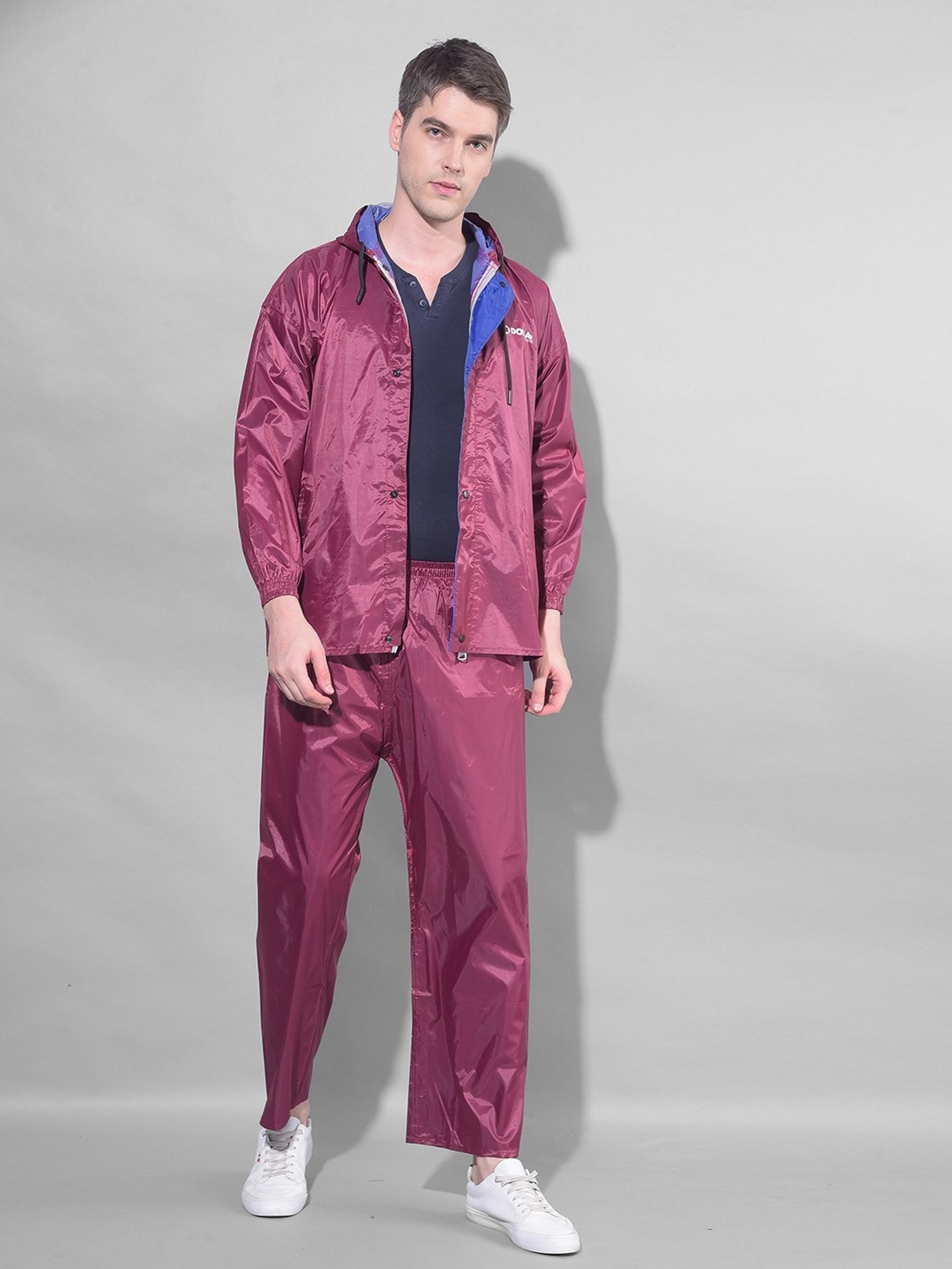 Wildcraft Beige Regular Fit Raincoat Set