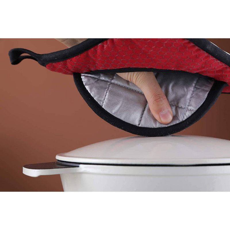 Cookduo Grab & Grip Pot Holder/Trivet - Red Pot Holder & Trivet