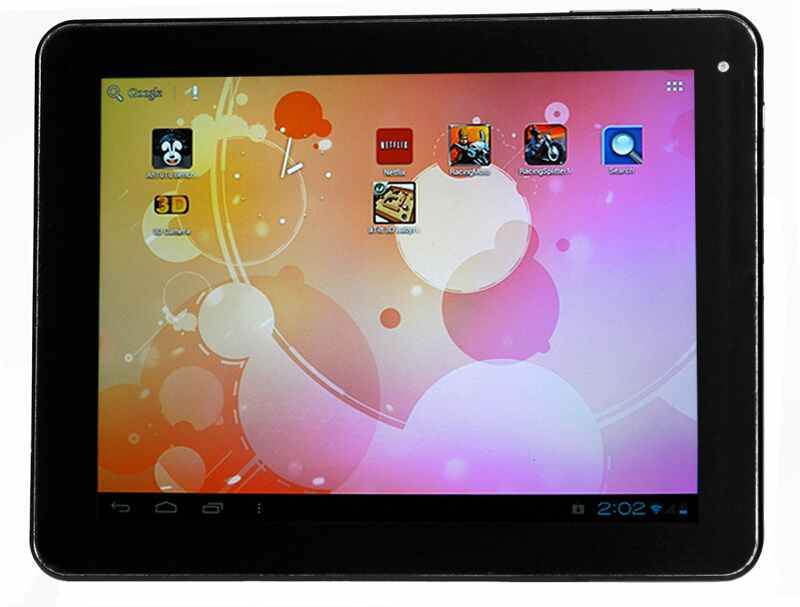 vitalASC PRO-ST0812-20G-Case  8" ARM A9 1.5Ghz Dual Core, DDR3 1GB, 1024 x 768 TFT, Dual Camera, Multi-Touch Screen , Android 4.1 (Jelly Bean) and Leather Case / Stand .