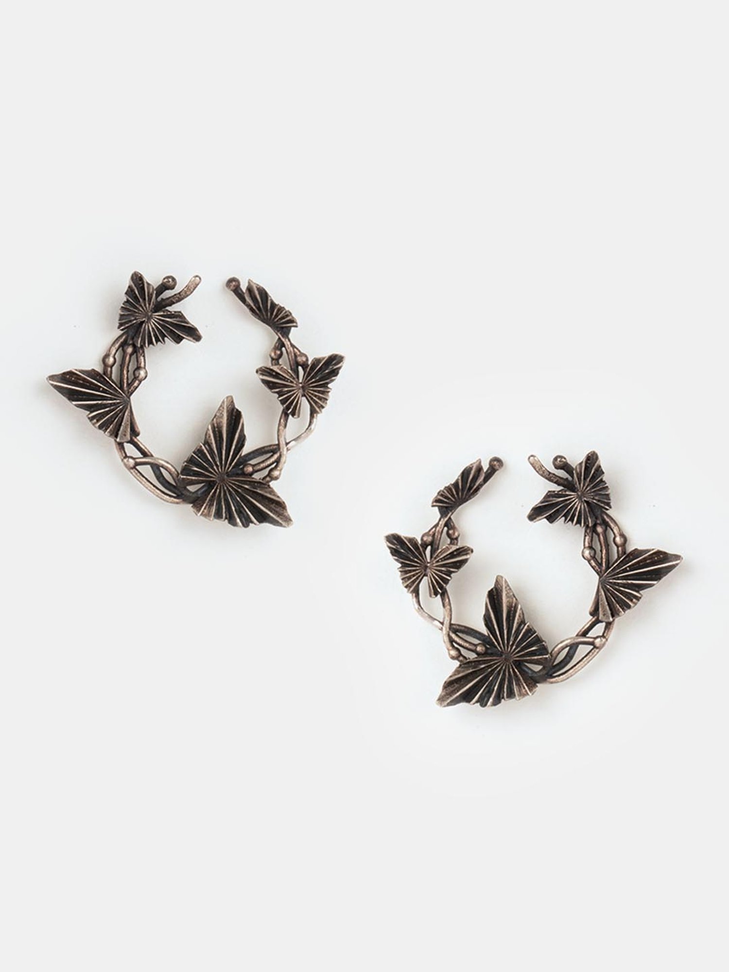 Shaya 92.5 Sterling Silver Chasing My Burning Passion Earrings for Women