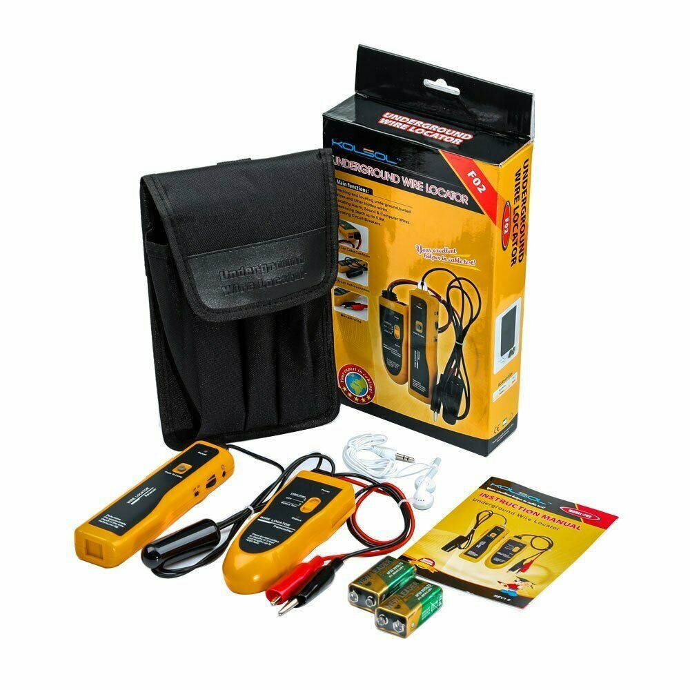New Underground Network Wire Locator Cable Tester Wire Tracker Tracer NF-816