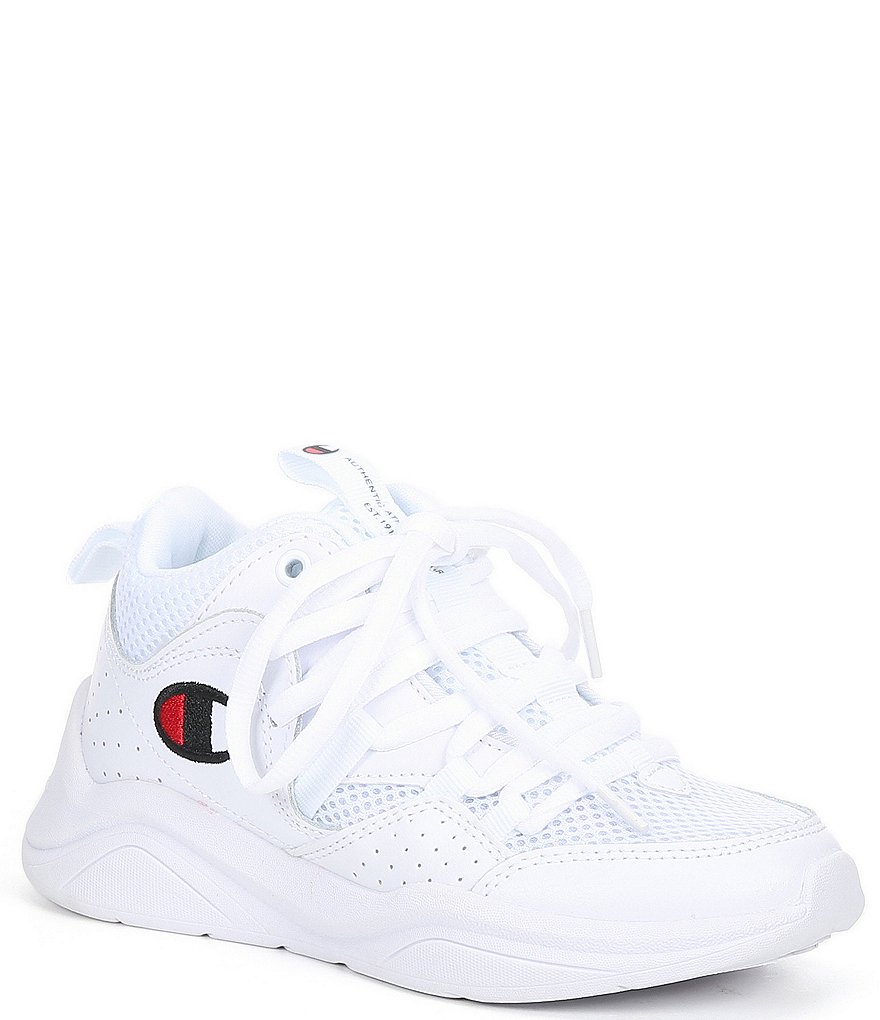 Champion Boy's Recruit Hi Lace-Up Sneakers (Youth)