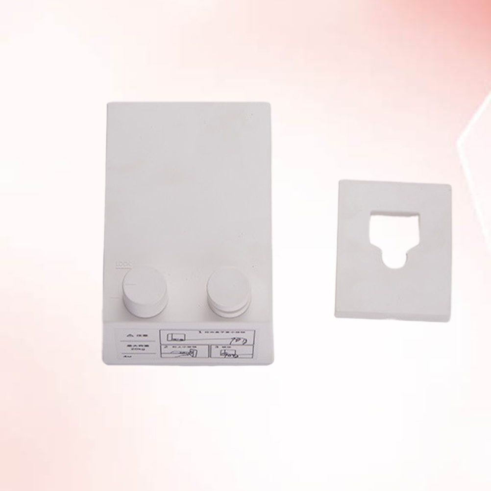 5A Water Heating Thermostat with Touchscreen LCD Display Weekly Programmable Energy Saving Temperature Controller