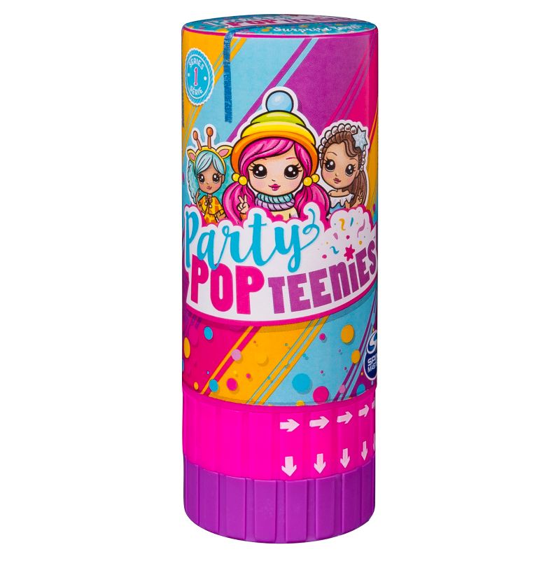 Party Pop Teenies Surprise Poppers