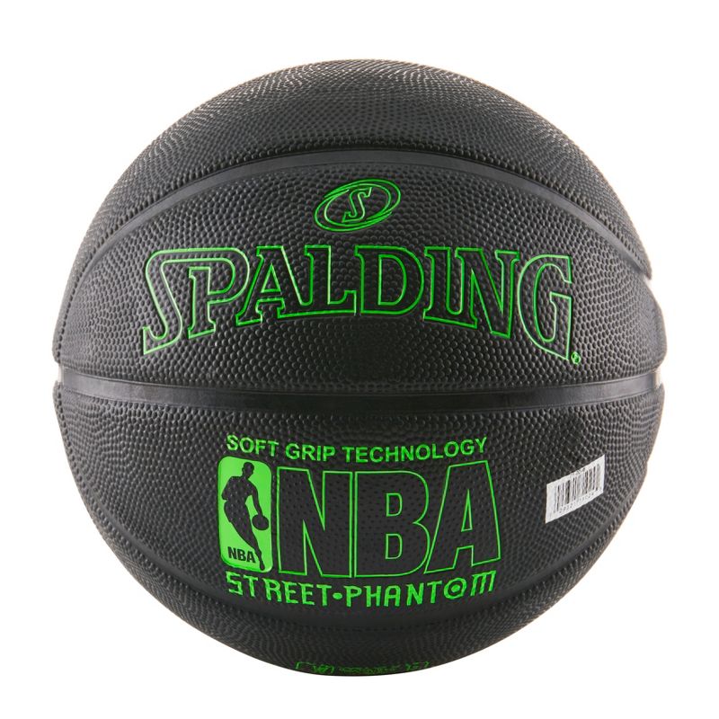 Spalding NBA Street Phantom 29.5" Basketball - Black