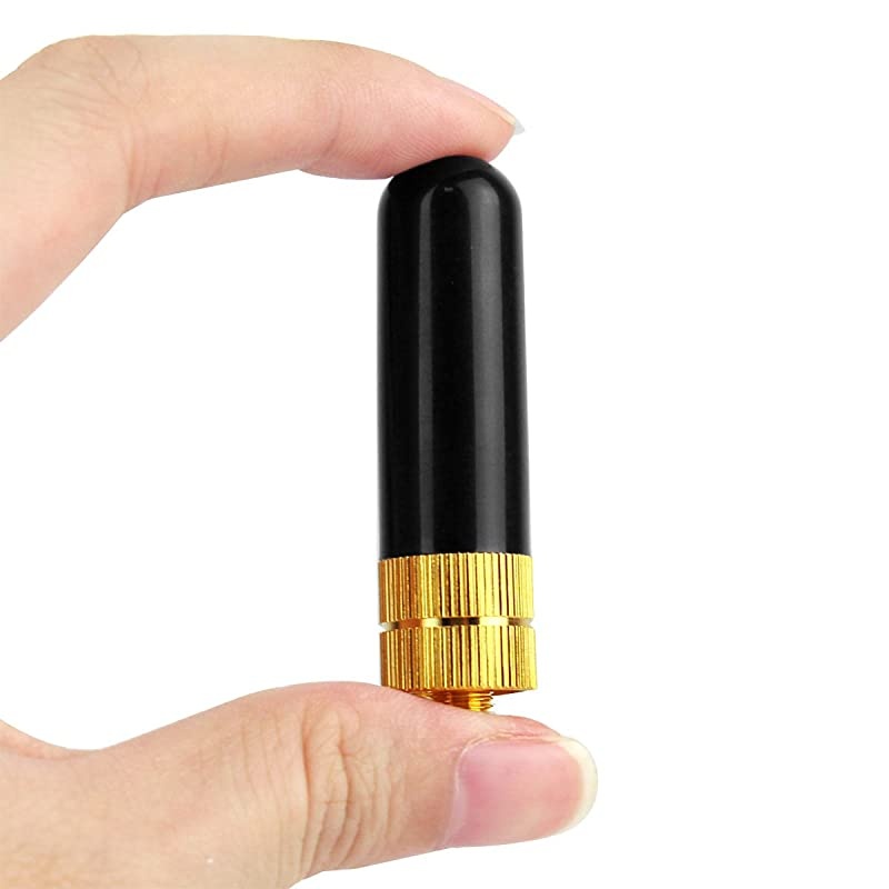 2 Way Radio Antenna High Gain Long Range SMFF Antenna for BaoFeng UV5R BF888S UV82 UV5RA  RT5 Arcshell AR5 Walkie Talkies 1 Pack