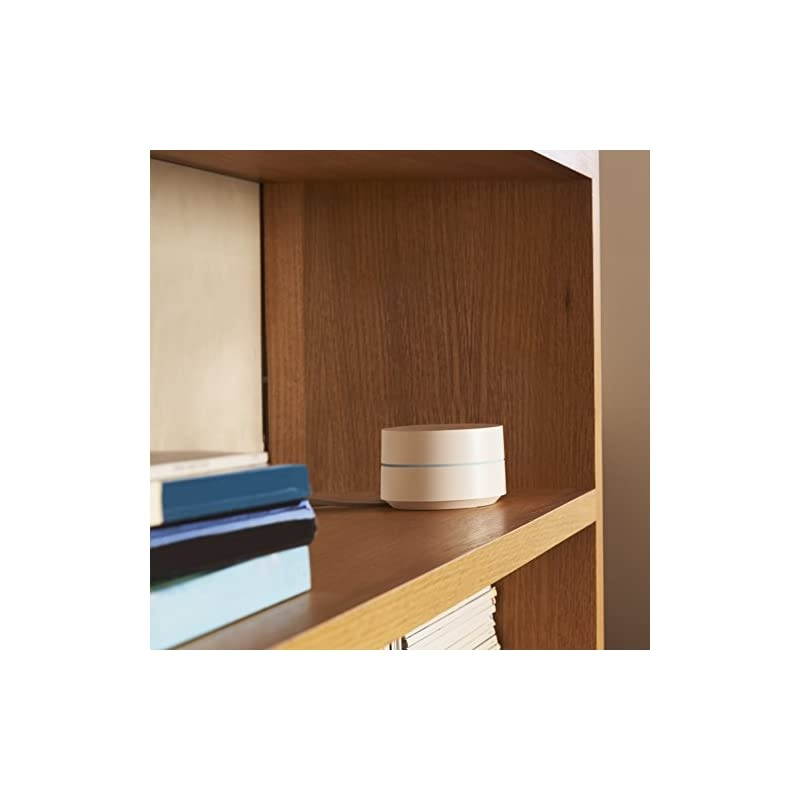 WiFi System 1Pack Router Replacement for Whole Home Coverage NLS130425white