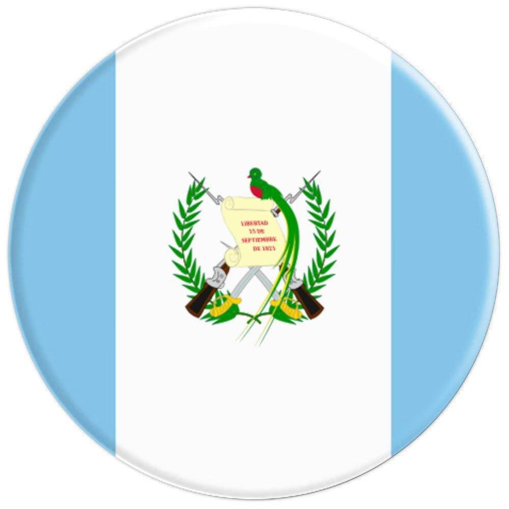 Flags of the World Apparel Co. Guatemala Flag PopSockets Stand for Smartphones and Tablets