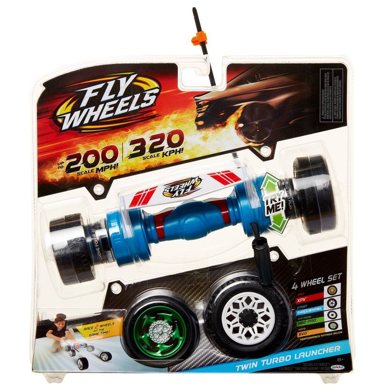 Fly Wheels Twin Turbo Launcher Blue