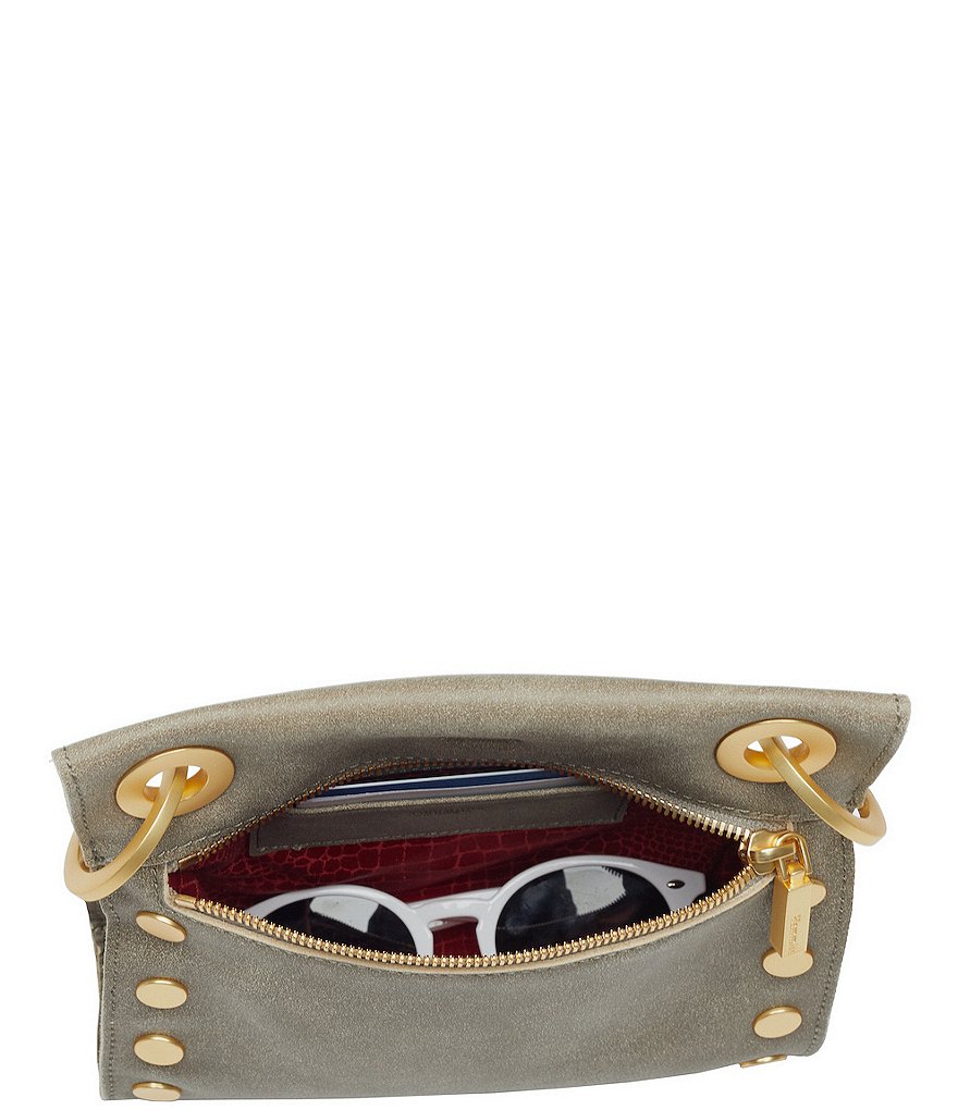 Hammitt Tony Grommet Studded Leather Crossbody Bag
