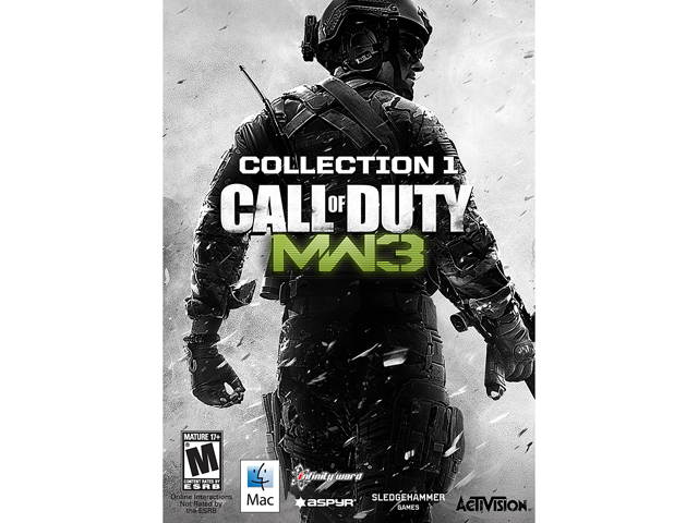 Call of Duty: Modern Warfare 3 Collection 2 for Mac [Online Game Code]