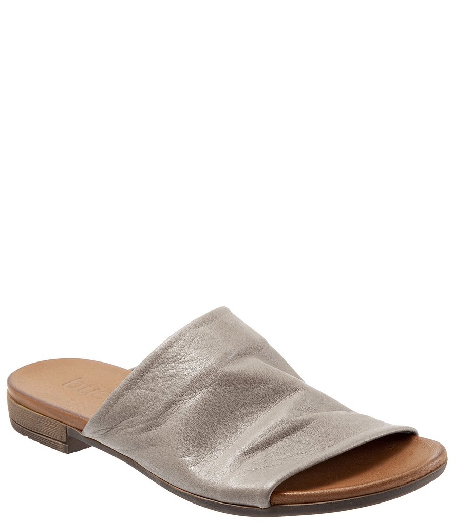 Bueno Turner Leather Slides
