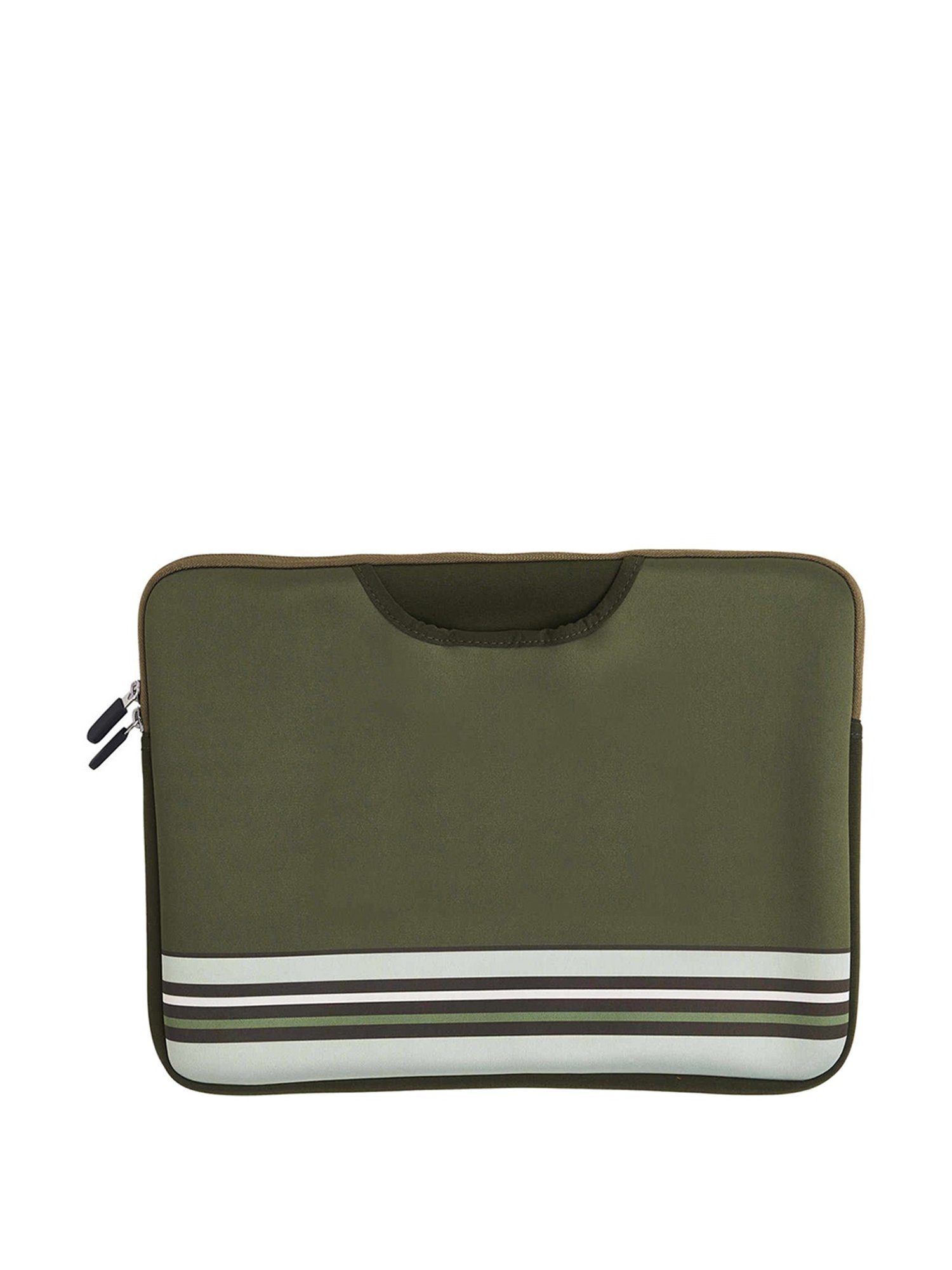 TEAL By Chumbak Travel The World Laptop Sleeve - 15inch