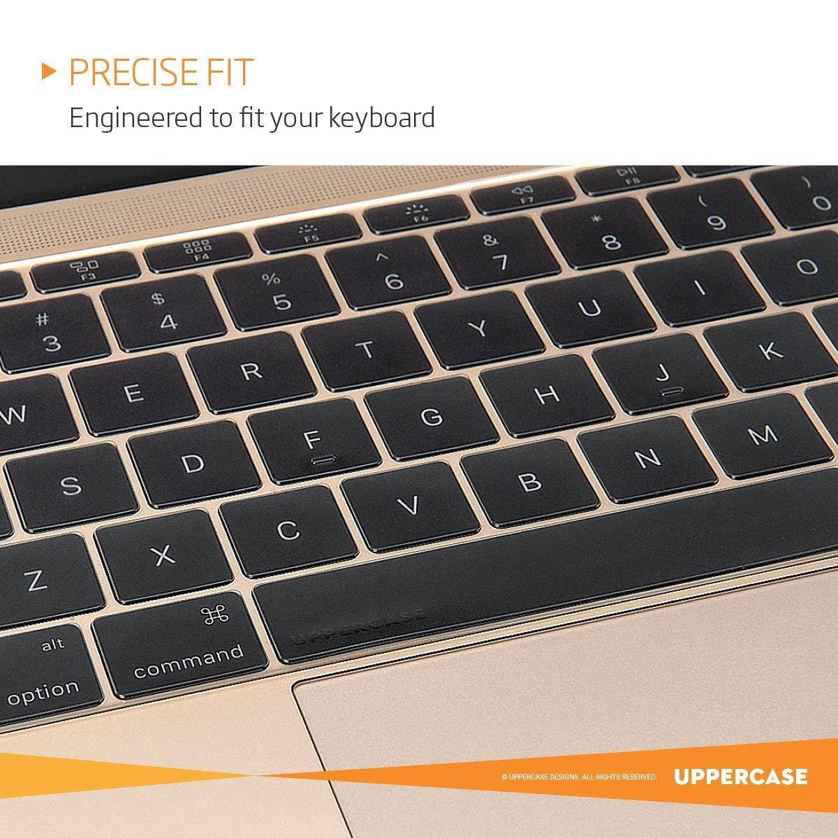 UPPERCASE Premium Keyboard Protector for MacBook 12"(UPP-PKBC-MB12)