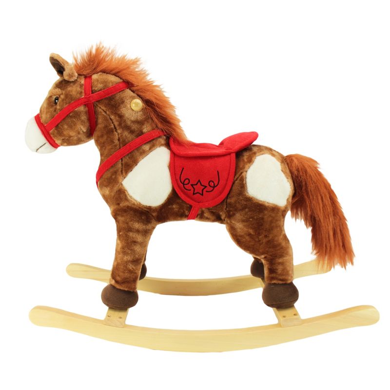 Animal Adventure Classic Horse Children's Rocker
