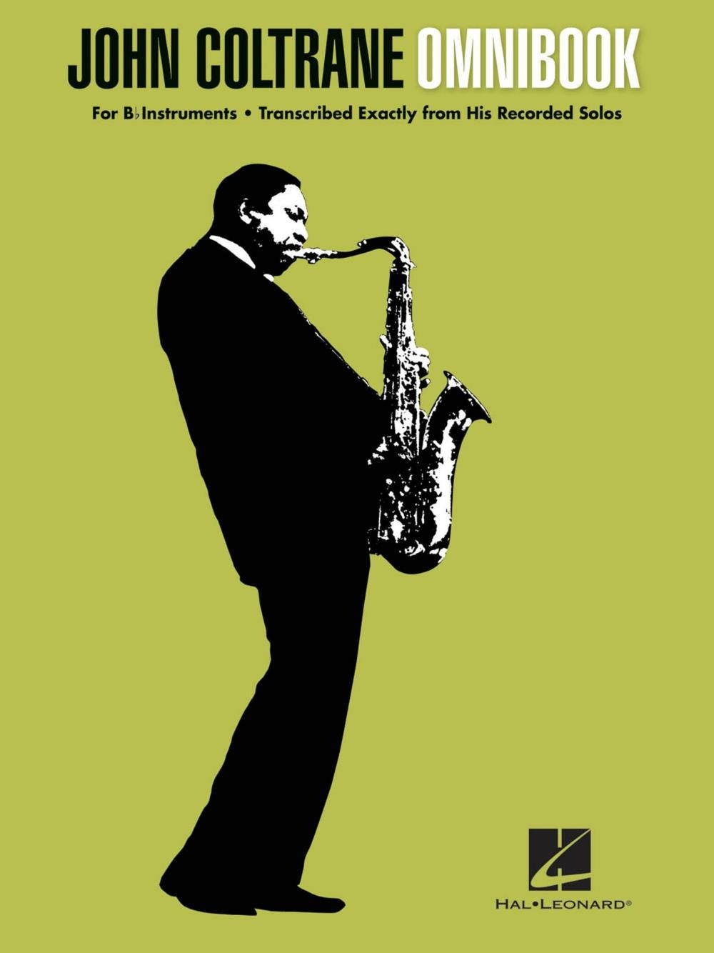 Hal Leonard John Coltrane - Omnibook (For B-flat Instruments) Jazz Transcriptions Series Softcover by John Coltrane