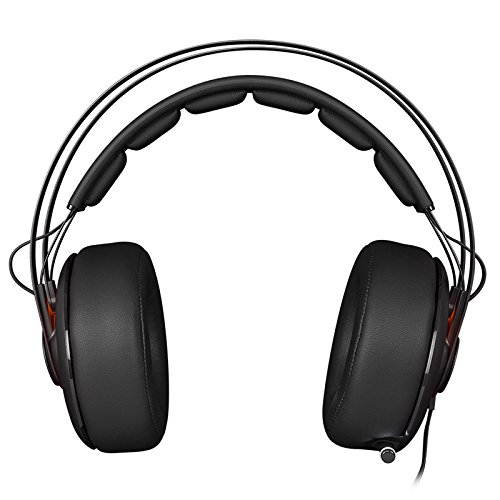 SteelSeries Siberia Elite Prism Gaming Headset-Jet Black