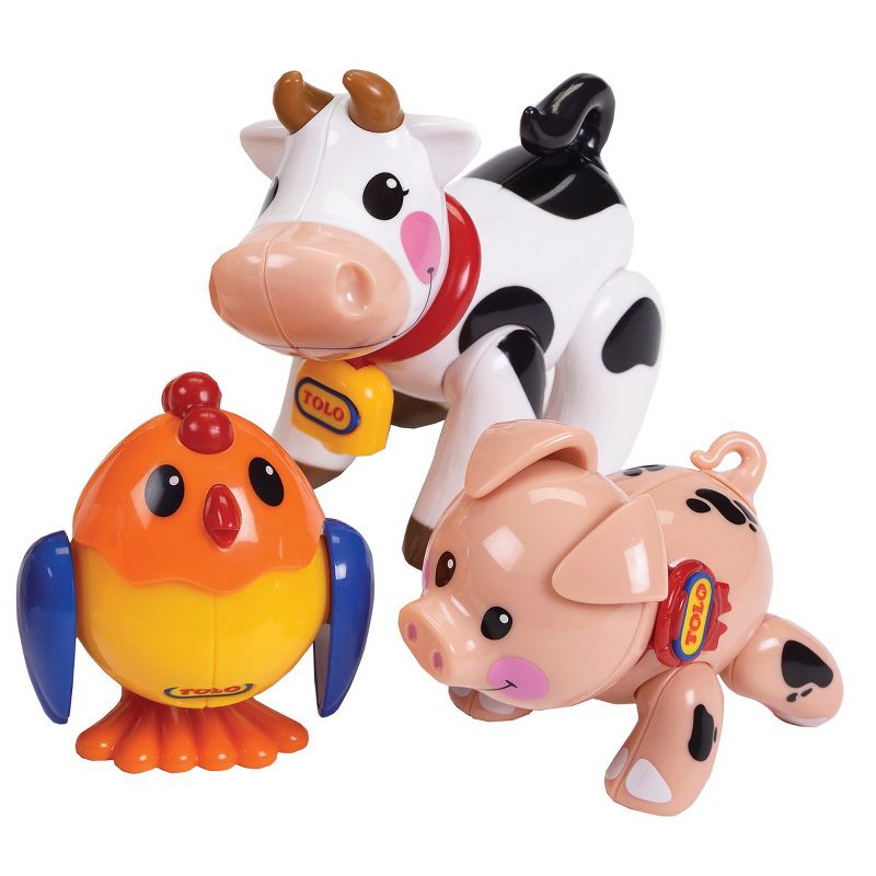 TOLO First Friends Farm Animals  - Set of 5