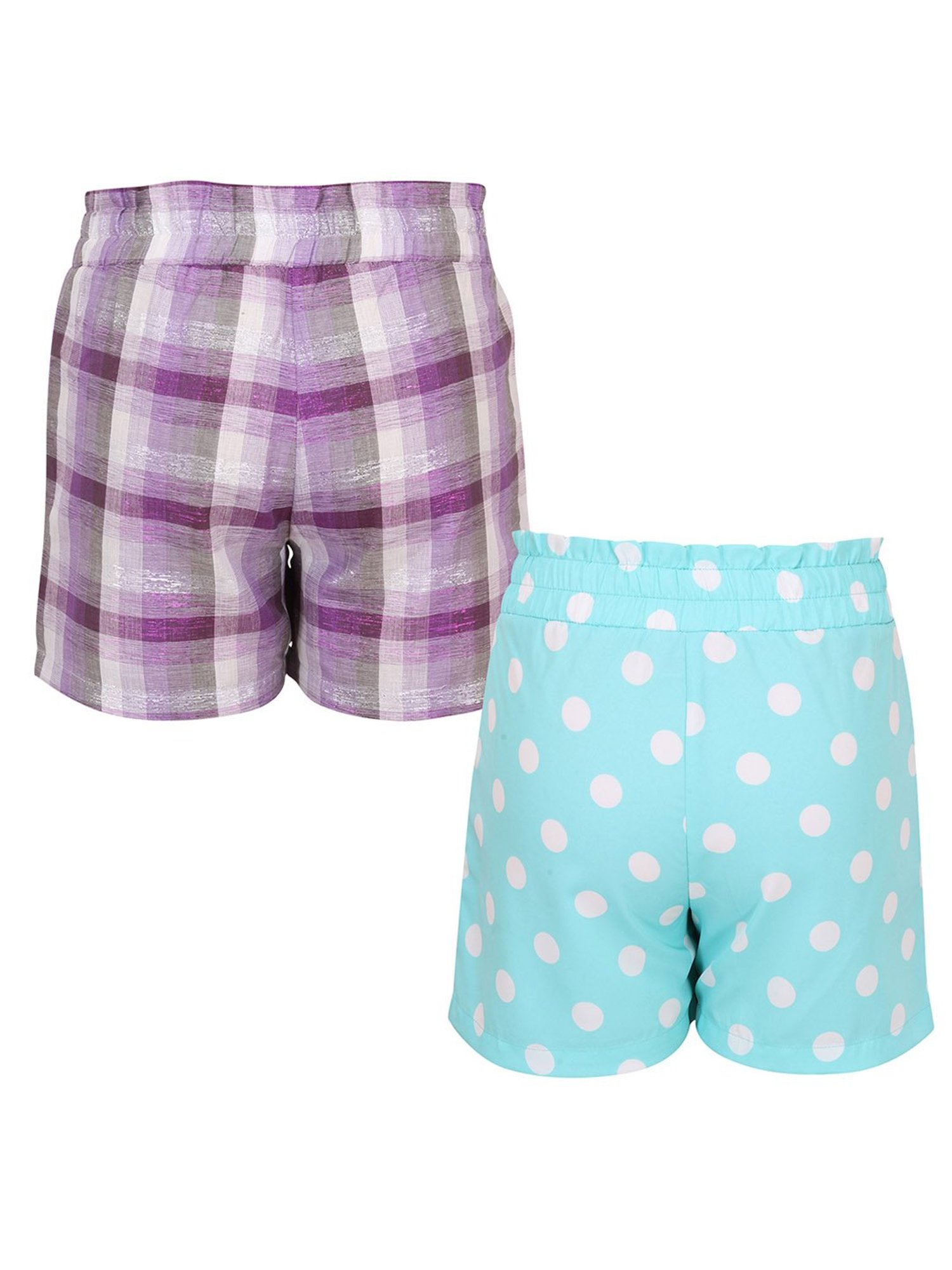 United Colors of Benetton Kids White Solid Shorts