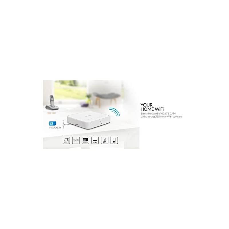 Router  Link Hub 4G LTE Unlocked Worldwide HH41NH Multibam 150 Mbps WiFi 4G LTE USA Latin Caribbean Euro Asia Africa + RJ45 Up to 32 Users HH41NH2BTGMXA1