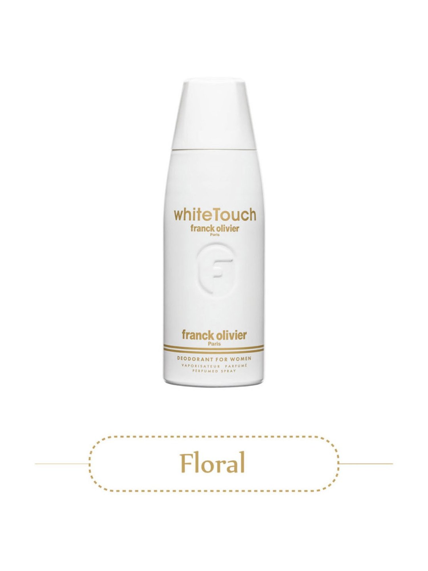 Franck Olivier White Touch Deodorant Spray for Women - 250 ml