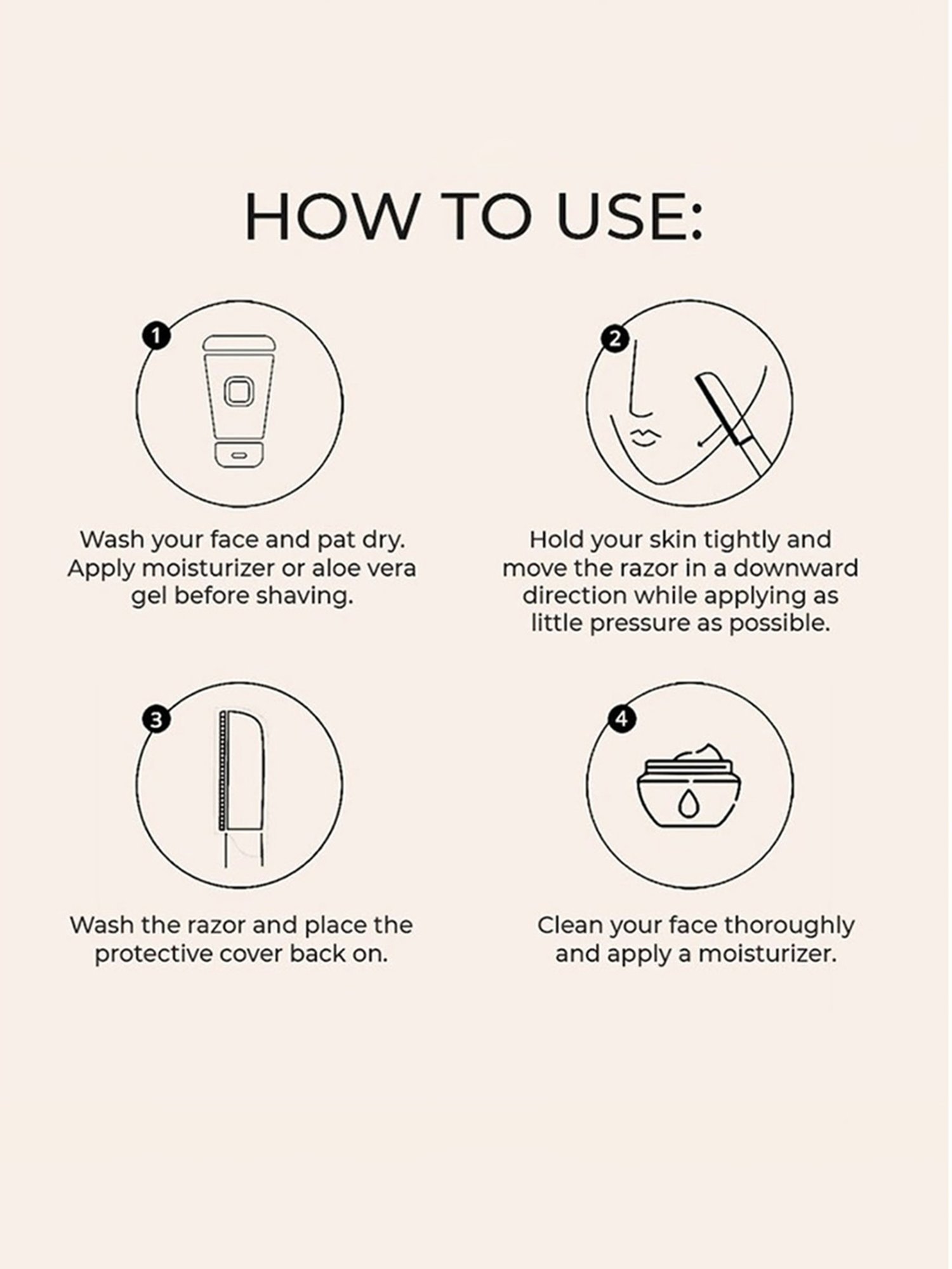 House of Beauty Pink Ice Roller - 187 gm