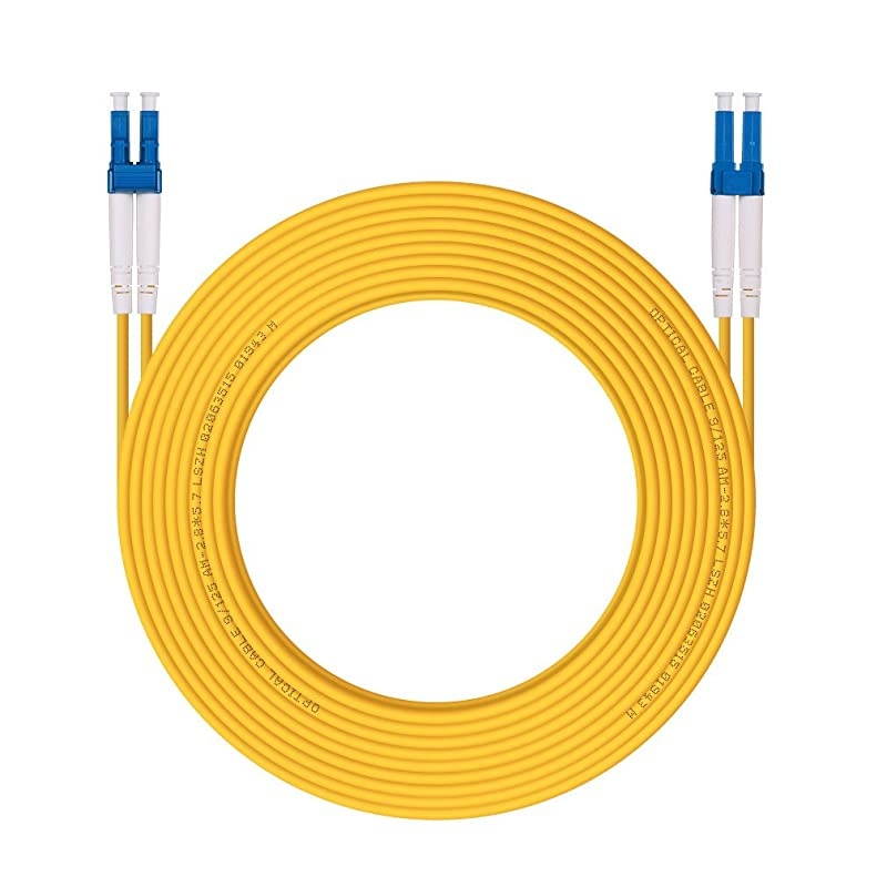 LC to LC Fiber Patch Cable 9125 Singlemode Duplex LSZH 10Meter328ft