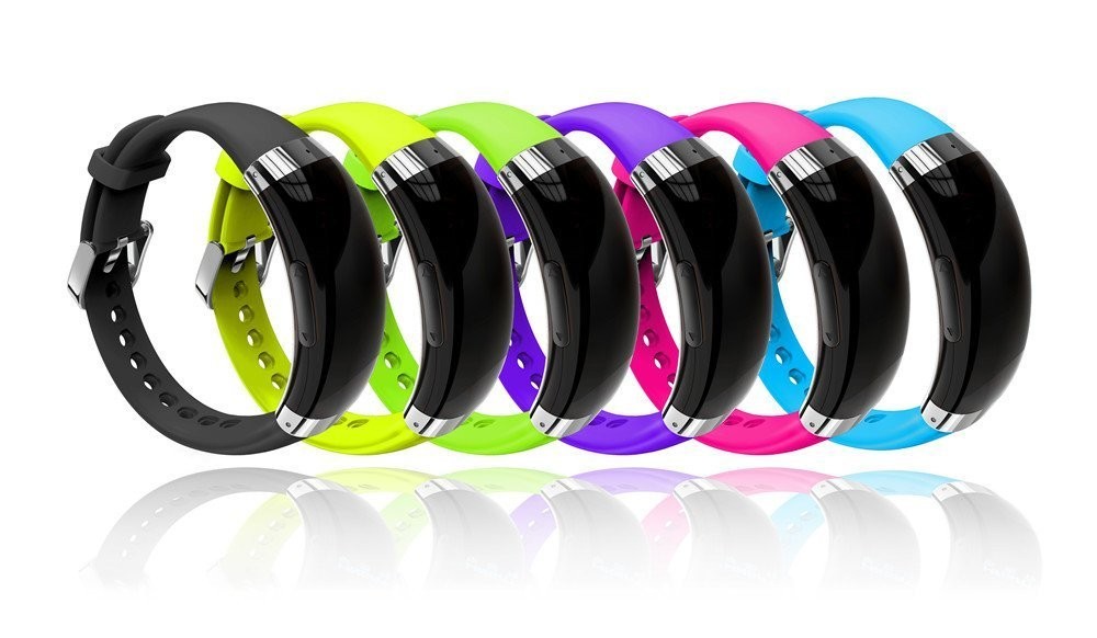 Toptekits Wristband Digital audio Voice Recorder Sounds Recording Pen,1536Kbps PCM bracelet playback digital voice recorder with high sensitive strong anti-disturbance microphone(4GB,Black)