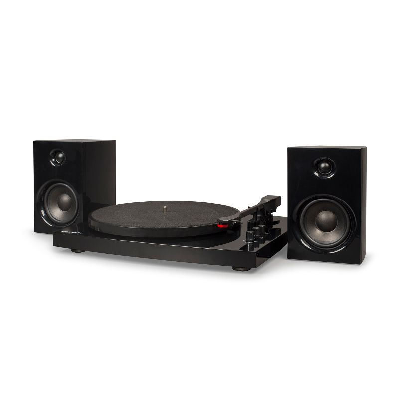 Crosley T100 Turntable System - Black