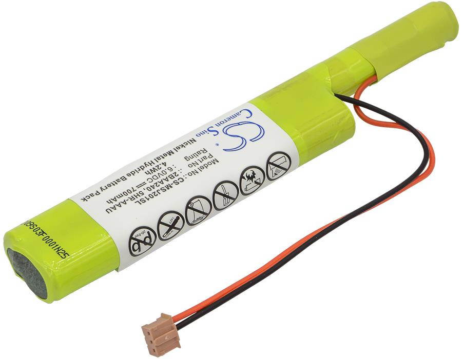 Battery for Mitutoyo 12BAA240 2261584 5HR-AAAU Surftest SJ-201 Profilometer
