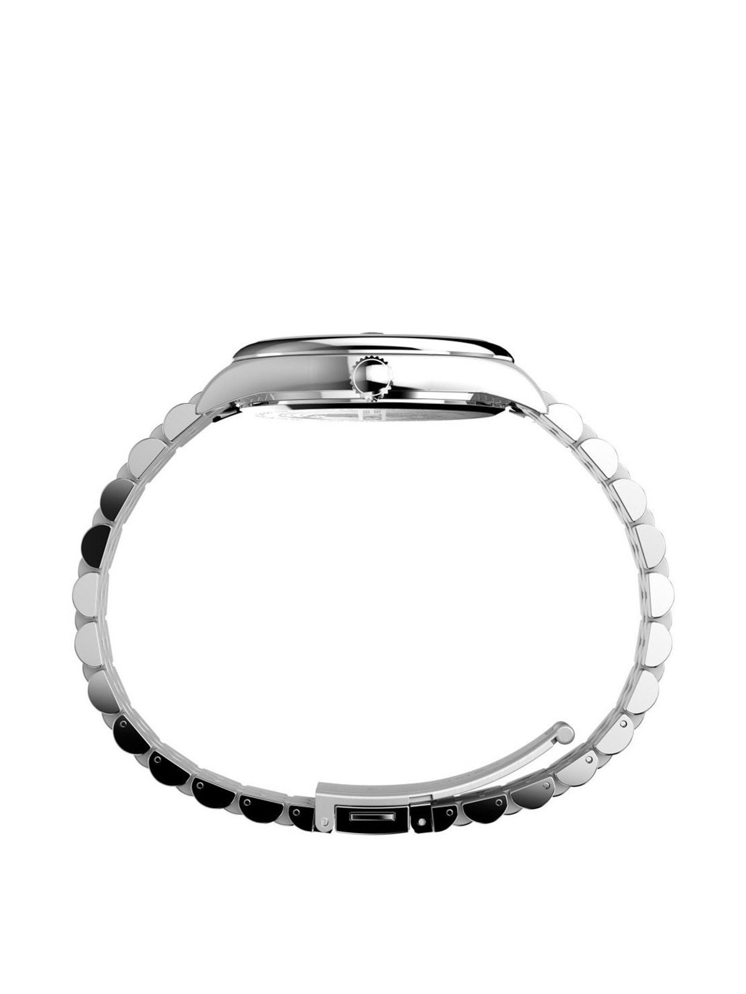 TIMEX Trend Men Green Round Dial Analog Watch - TW2V68000UJ