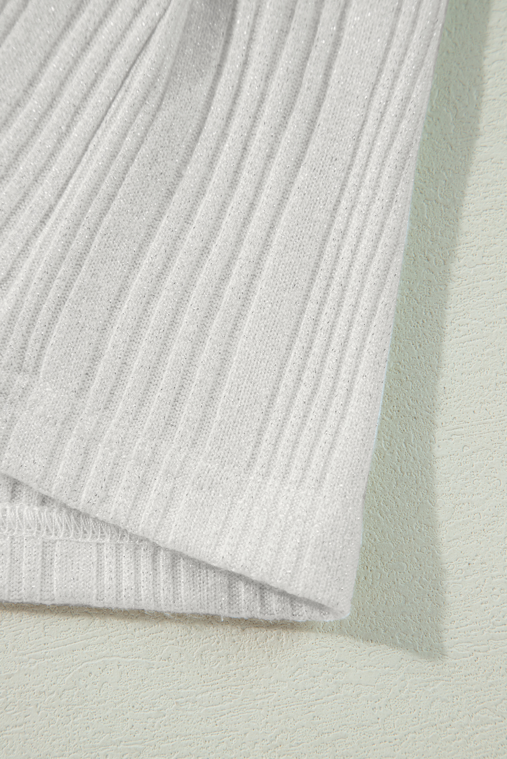 Black Plaid Casual Contrast Trim Knit Cardigan