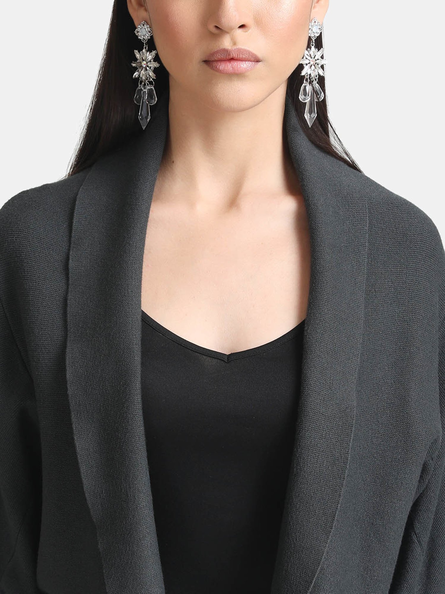 Kazo Shawl Collar Cape