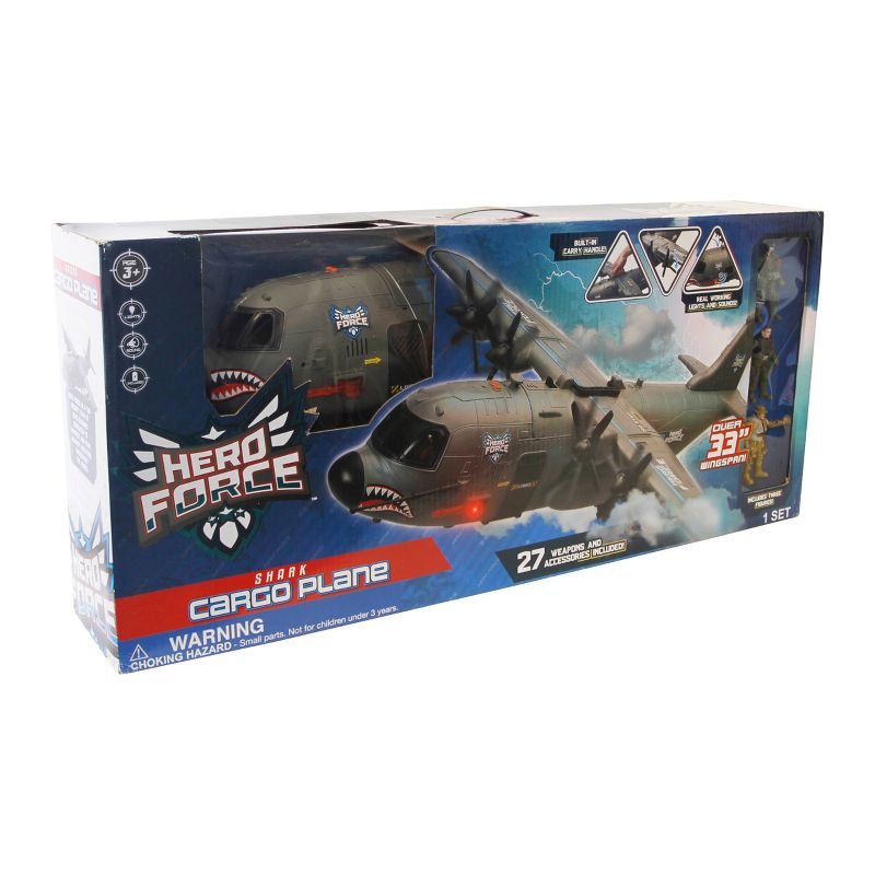 Hero Force Shark Cargo Plane