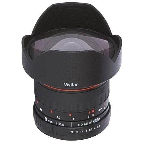 Vivitar - 8 mm - f/3.5 - Fisheye Lens