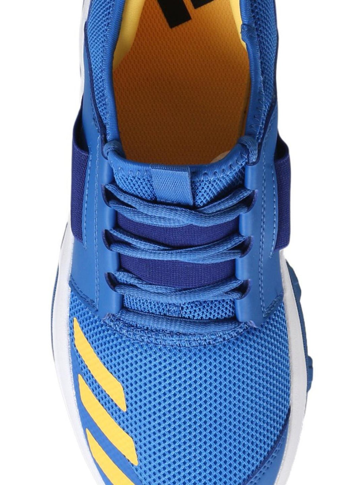 Adidas Men's Cricup 23 Blue Cricket Shoes