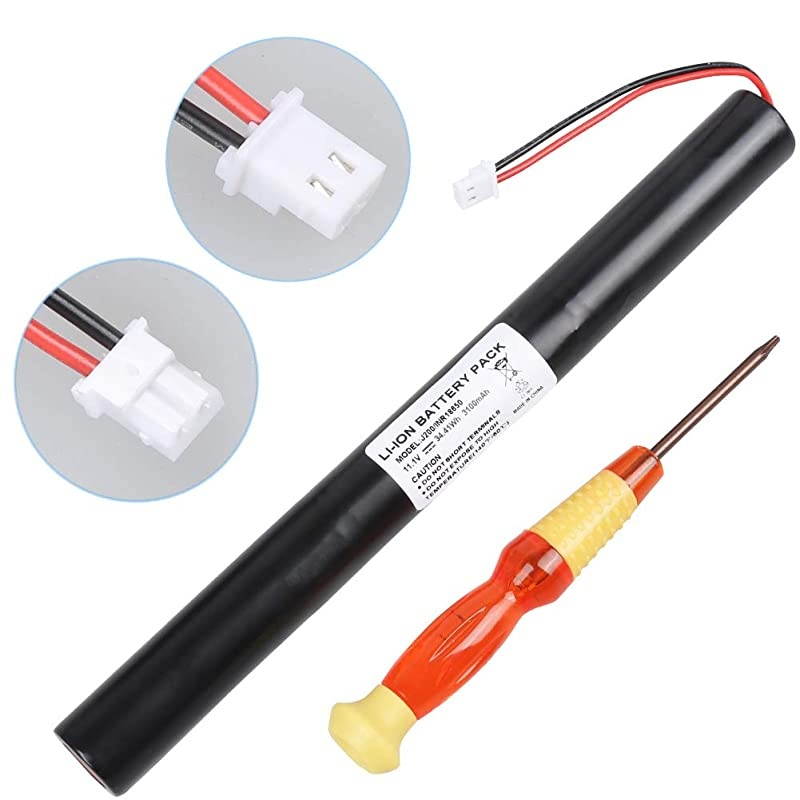 Jawbone Big Jambox Battery  3250mAh 111V Liion Replacement Battery for Jawbone Big Jambox J201103US J200ICR18650F1L Wireless Bluetooth Speaker