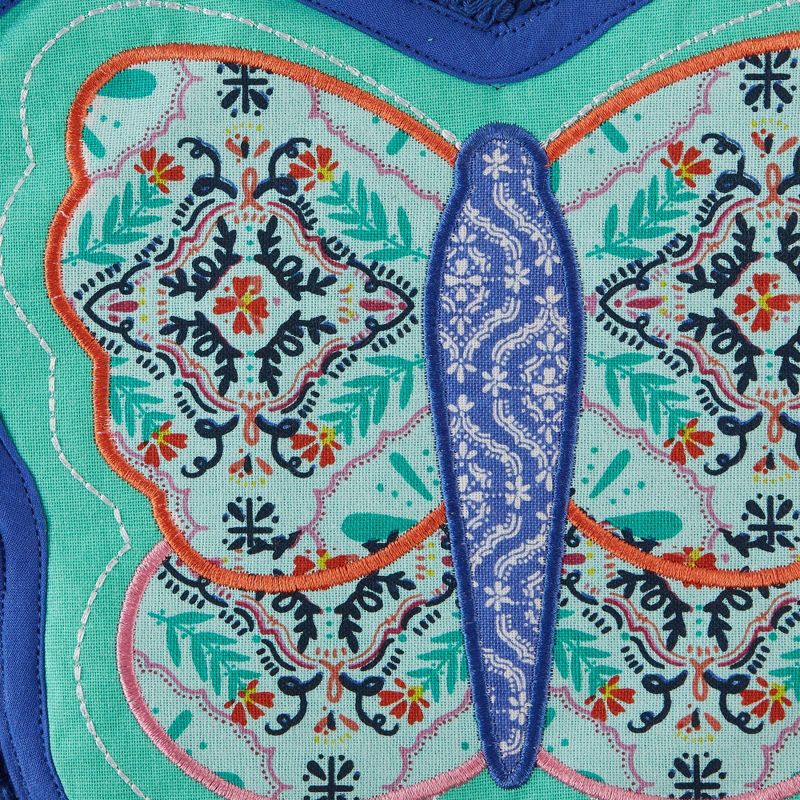 Cotton Chambray Oven Mitt Blue - Project 62™