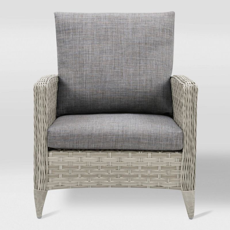 Parkview 3pc Sofa, Loveseat and Chair Set - Gray - CorLiving