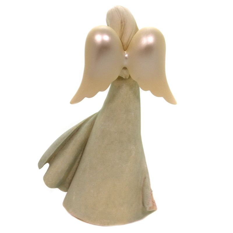 Foundations 7.5" Angel Of Faith Rosary Trust Inspire Spiritual  -  Decorative Figurines