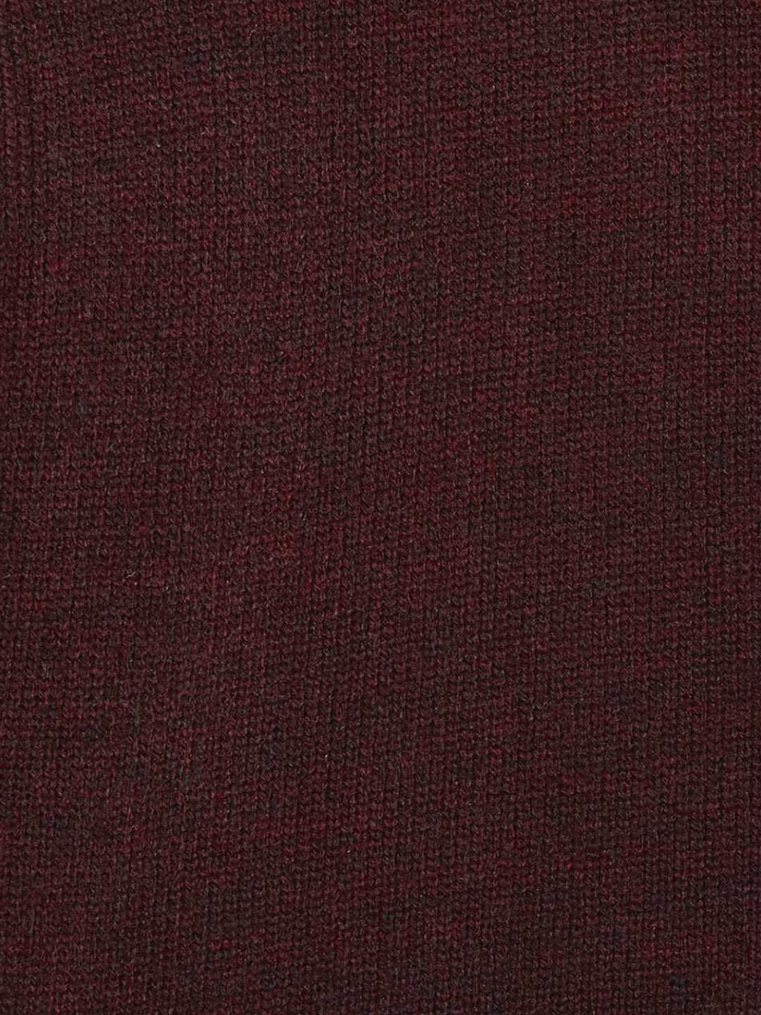 Byford By Pantaloons Maroon Regular Fit Printed Sweaters