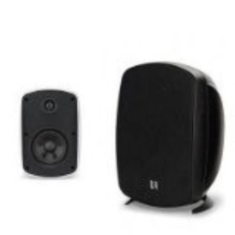 Russound 5B55B 5.25" 2-Way OutBack Indoor/Outdoor Speakers in Black