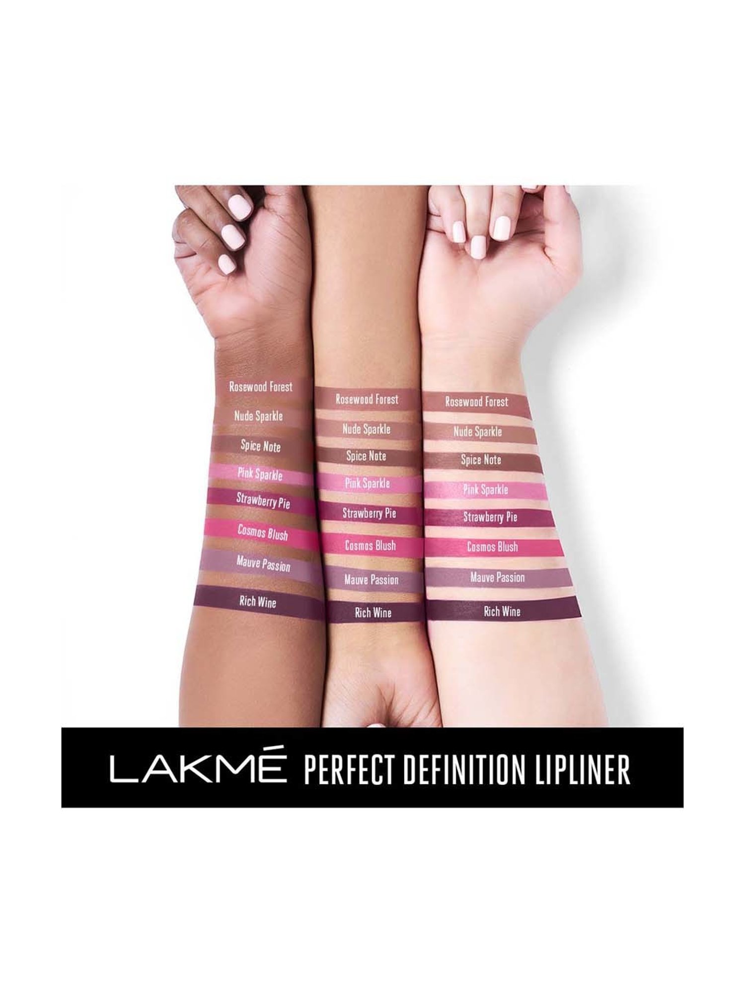 Lakme Perfect Definition LipLiner Cosmos Blush - 0.78 gm