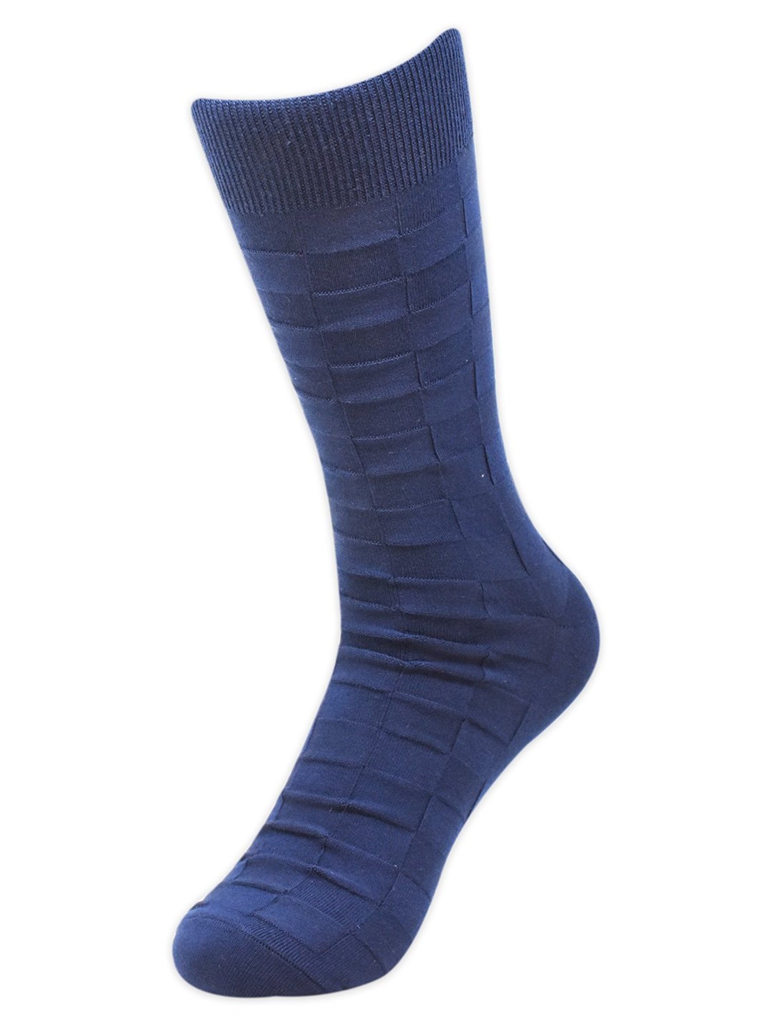 Balenzia Multicolor Free Size Self Pattern Socks - Pack of 3