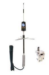 weBoost 318433 RV Trucker Spring Mount Antenna