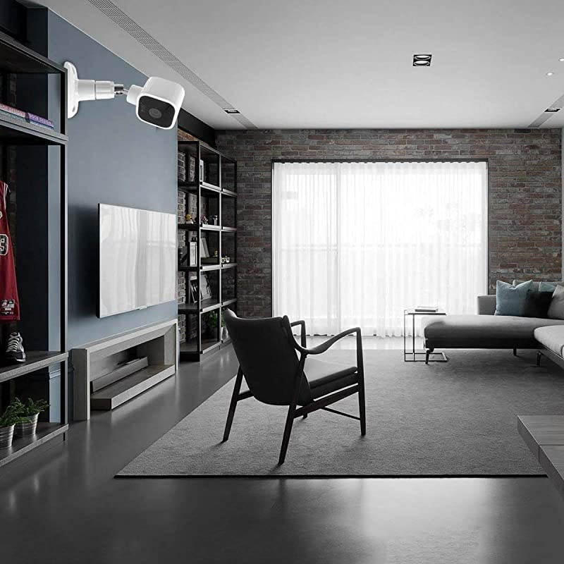 Blink Mini Camera Wall Mount  360 Degree Swivel Ceiling Mount for Both Blink Camera Blink Mini Blink XT2 and Blink Indoor Camera Mount Bracket 3 Pack White